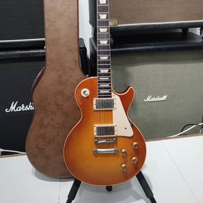 Gibson Custom Shop Les Paul 1985 R8 2013 - Royal Tea Burst image 3