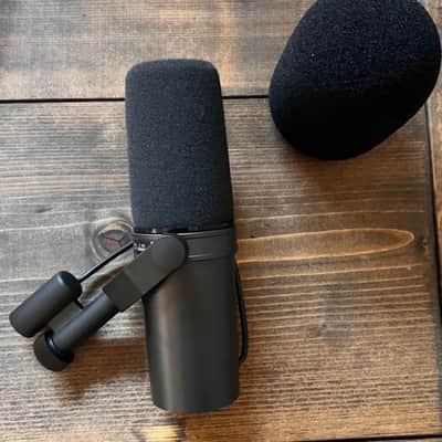Shure SM7B Genuine Cardioid Dynamic Microphone 2001 - Present - Black