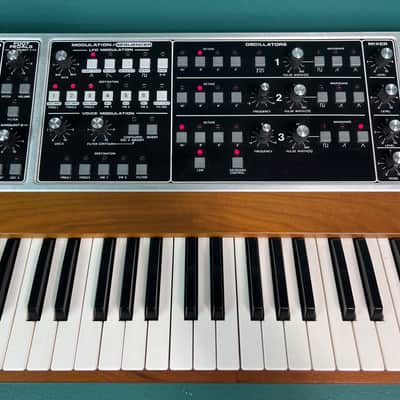 Moog Memorymoog Plus 1982 - 1985 Anvil Case w/ new foam “Serviced” image 13