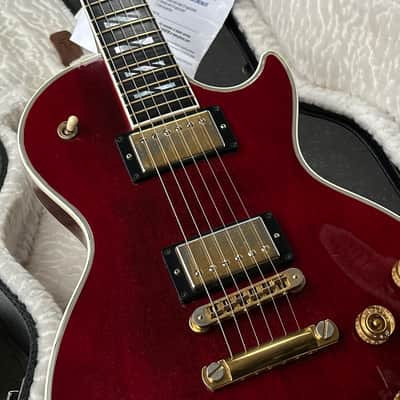 2004 Gibson Les Paul Supreme Winered with Papers & Case image 6