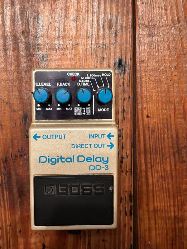 Boss DD-3