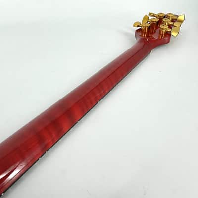 1995 Patrick Eggle Berlin Pro Elite V HSS – Vintage - Gold Burst image 4