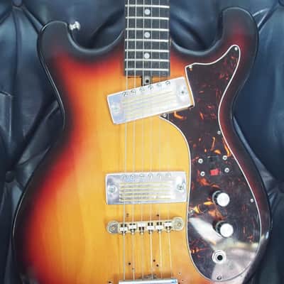 Teisco Unknown 1960's - Sunburst image 5