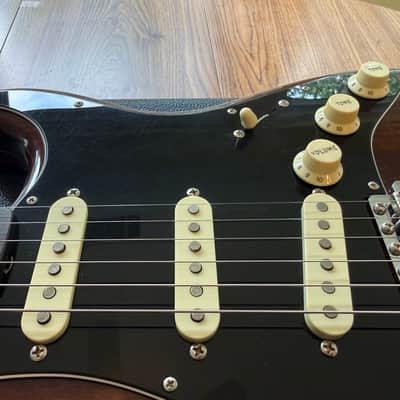 Fender Custom Shop 1969 Rosewood Stratocaster Lush Closet Classic Master Built by Kyle McMillin w/ African Blackwood Fingerboard & Chicago Special Pickups image 6