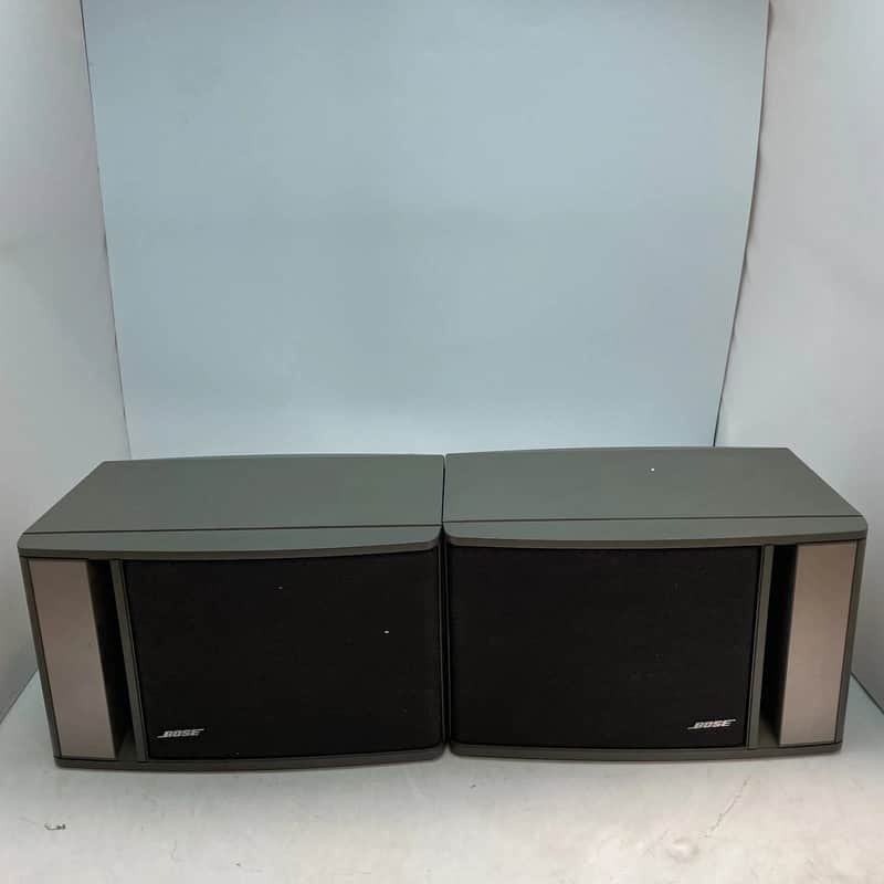 Pair of Bose Model 141 Stereo Speakers TESTED SOUNDS GREAT image 1