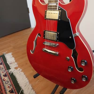 Grote Hollow body 2022ish - Gloss Red image 12