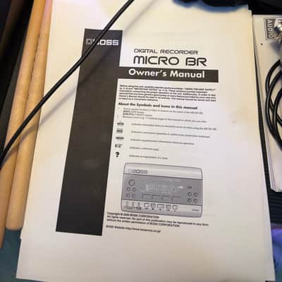 Boss Micro BR digital recorder image 7