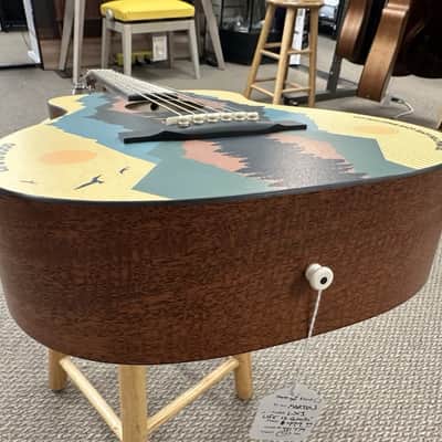 Martin LX1 Limited Edition 'Life Is Good' Little Martin Acoustic Guitar w/ Case image 10