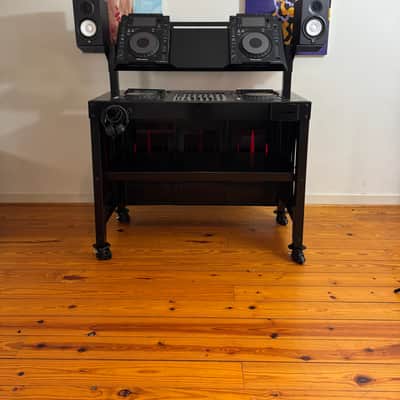 Apache DJ Booth W/ CDJ Rack Only image 10