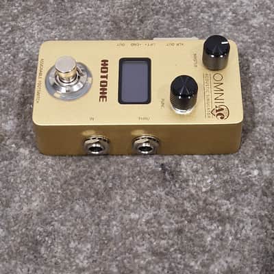 Hotone Omni Acoustic Simulator - Authentic Acoustic Tones - Excellent w/ Original Box & Power Supply image 2