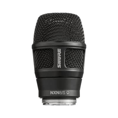 Shure RPW204 Supercardioid Wireless Head, Black image 2