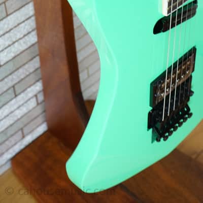ESP LTD Mirage Deluxe '87 - Turquoise image 8