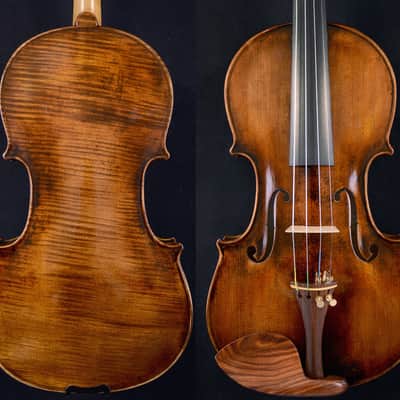 Master Violin Stradivari 1716 Messiah Violin Amazing Sound No.W082 image 2