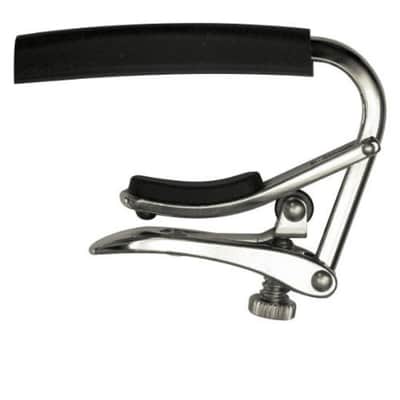 Shubb C3 Standard 12 String Guitar Capo, Polished Nickel image 2