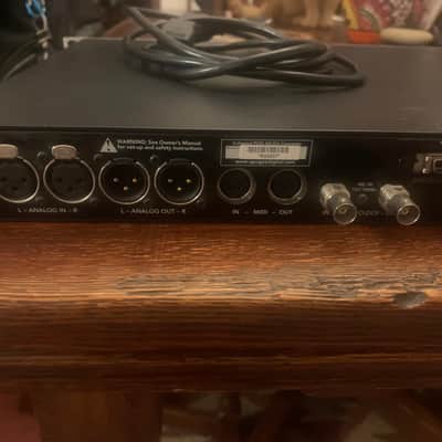 Apogee Rosetta 200 2-Channel A/D D/A Converter w/ X-HD card 2000s - Silver image 5