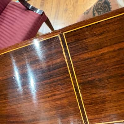 Guillermo Del Pilar Classical Guitar 1986 - Natural w/ Non-original hardcase image 19