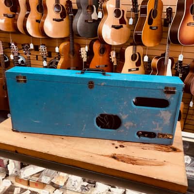 Airline 7214 1960's Mini Electric Guitar with 5-Watt Amp Case image 19