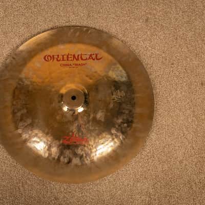 Zildjian 18" Oriental China Trash Cymbal 1295g image 1