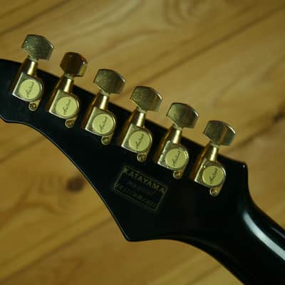 Aria Pro II ZZ Deluxe Made in Japan 80's with Original Gig Bag image 7