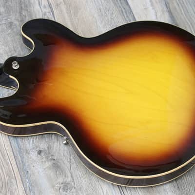 AWESOME! 2010 Gibson Memphis Custom Shop ES-330 Vintage Sunburst + OHSC and COA image 5