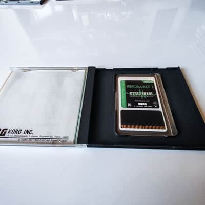 WPC-13 Performance 3 - Performance Data Card for Korg Wavestation image 2