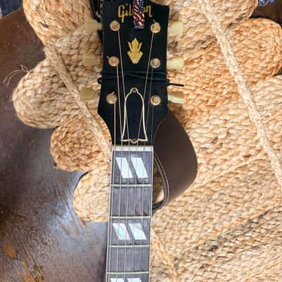 Gibson Hummingbird 1962 - Cherry Sunburst image 7