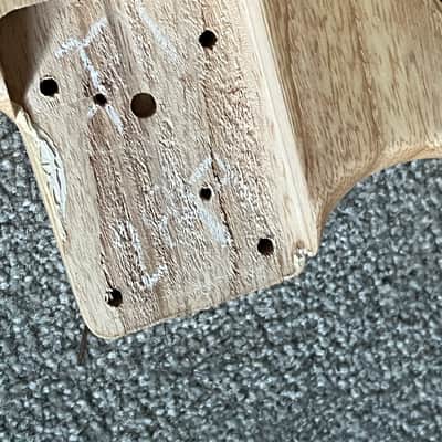 EVH ash 5150 guitar body image 2