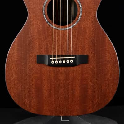 Martin DC-X2E Mahogany Dreadnought Acoustic-Electric Guitar - Natural image 2
