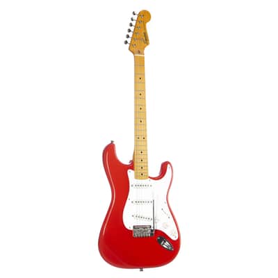 Squier Classic Vibe '50s Stratocaster MN Fiesta Red - Electric Guitar image 1