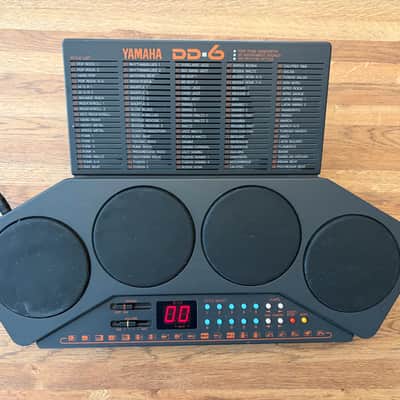 Vintage Yamaha DD-6 Digital Percussion Drum Machine —Working, Made in Japan