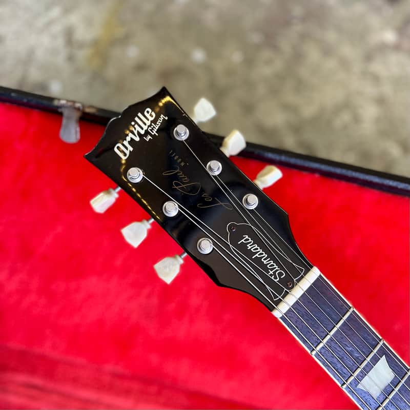 Orville by Gibson Les Paul Standard 1992 - Burst original | Reverb