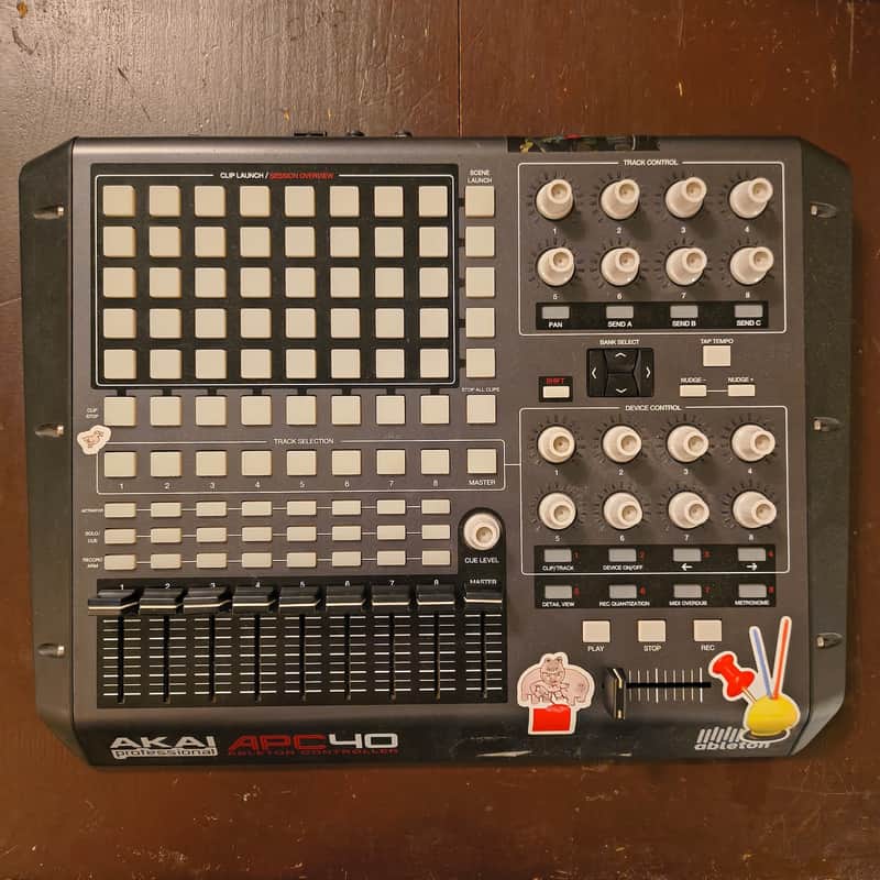 Akai APC40 Ableton Live Controller | Reverb