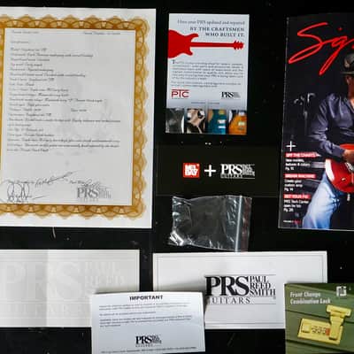 PRS Private Stock Singlecut 245 TM Factory Bigsby Triple Stain McCarty Burst #2951 2010 image 21