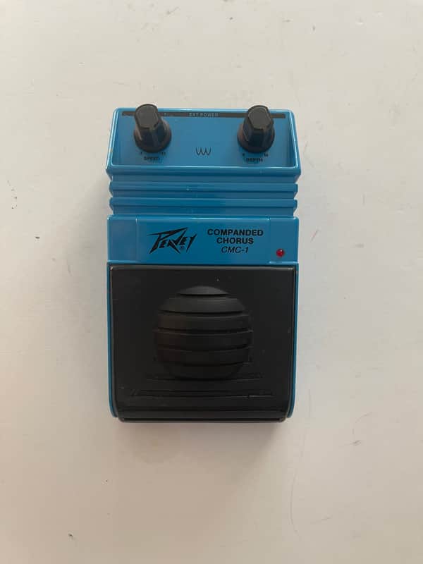 Peavey CMC-1 Companded Chorus Digital Rare Vintage Guitar Effect Pedal image 1