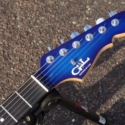 G&L S500 Custom Shop 2011 BlueBurst image 6