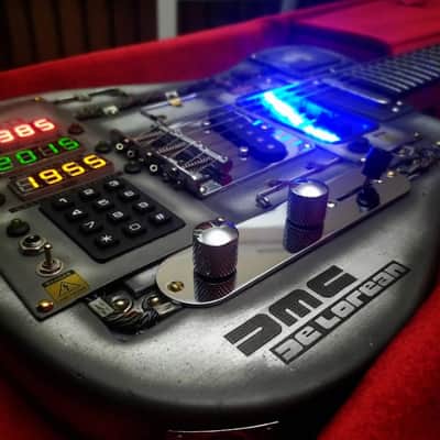 Telecaster Back to the Future Guitar image 6