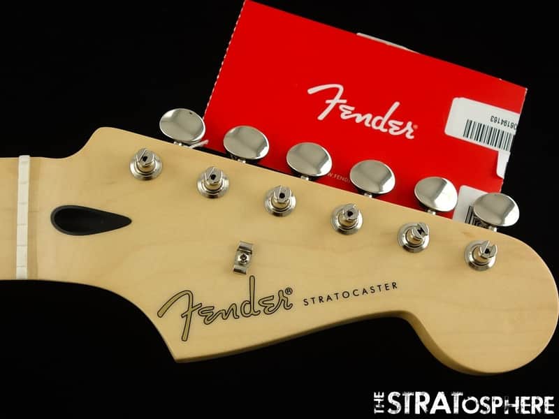 Fender Jimmie Vaughan Stratocaster Strat NECK + TUNERS Maple image 1