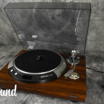 Denon DP-50L Direct Drive Record Player Turntable in Very Good Condition image 1