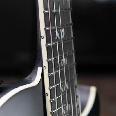 Schecter Solo-II SLS Elite Evil Twin Electric Guitar - Satin Black image 13