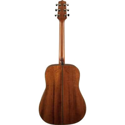 Takamine G Series GD11M All Layered Mahogany Acoustic Guitar - Laurel Fretboard, Natural Satin image 12