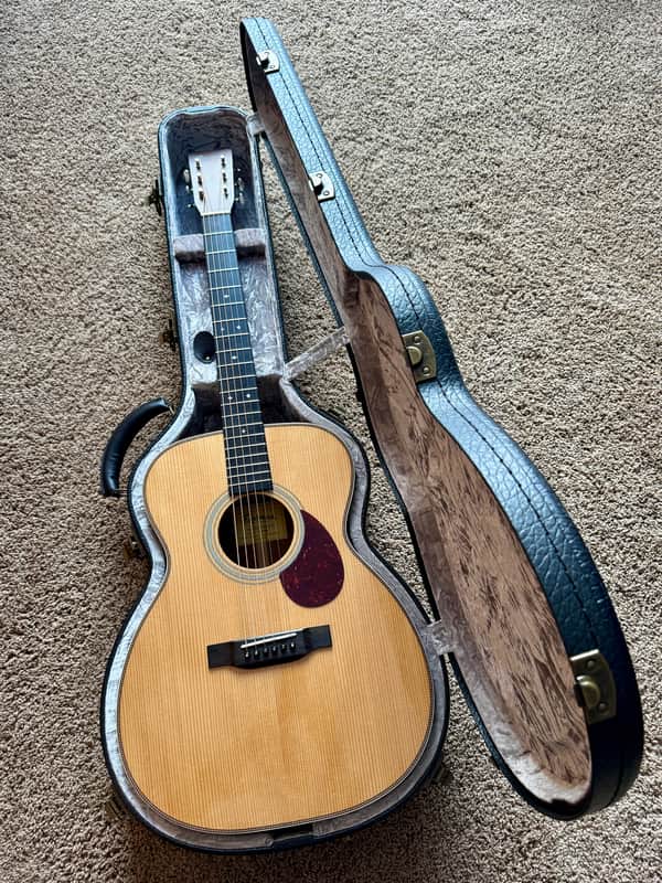 Eastman E20OM-MR-TC Thermo-Cured Adirondack/Madagascar Rosewood Orchestra Model Acoustic Guitar #9591 image 1