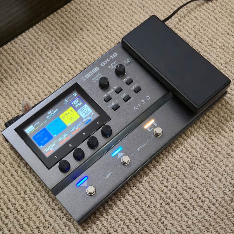Boss GX-10 Guitar Effects Processor