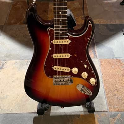 Fender Fender Custom Shop American Custom Stratocaster NOS 2025- Chocolate 3 Color Sunburst. Roasted Birdseye / AAA Rosewood image 1