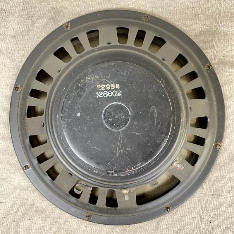 Utah 12" 15-20 Watt 8 Ohm 1966 Guitar Amplifier Speaker Fender Valco Gibson Supro Silvertone image 1