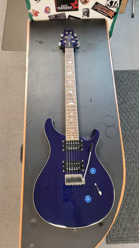 PRS SE Standard 24 2019 - Translucent Blue image 1