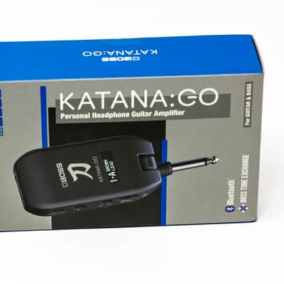 Boss KATANA:GO V2 Personal Headphone Guitar Amplifier 2025 - Present - Black image 3