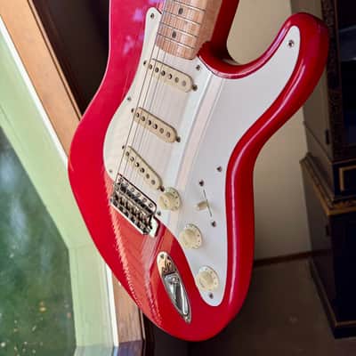 Fender Stratocaster 1957 - Dakota Red - Refinished image 11