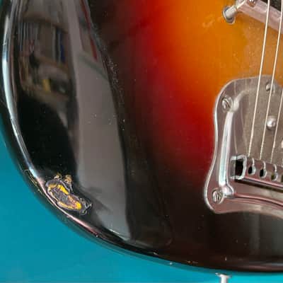 Teisco MIJ - Atlas - 1960 Sunburst image 6