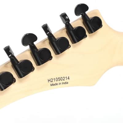 Dean MDX Electric Guitar, Floyd Rose, Black Satin, MDX F BKS image 25