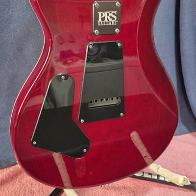 PRS CE 24 2018 - cherry sunburst with PRS Hardshell Case image 13